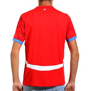 Camiseta Puma República Checa 2024 - Camiseta primera equipación Puma selección de la Republica Checa 2024 - roja