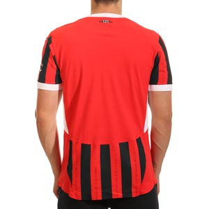 Camiseta Puma Milan auténtica 2024-2025  - Camiseta auténtica primera equipación Puma del Milan 2024 2025 - roja, negra