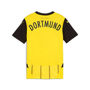 Camiseta Puma Borussia Dortmund niño 2024-2025 - Camiseta infantil primera equipación Puma del Borussia Dortmund 2024 2025 - amarilla