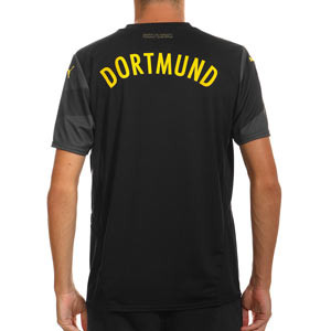 Camiseta Puma 2a Borussia Dortmund 2024 2025 - Camiseta de la segunda equipación Puma del Borussia Dortmund 2024 2025 - negra