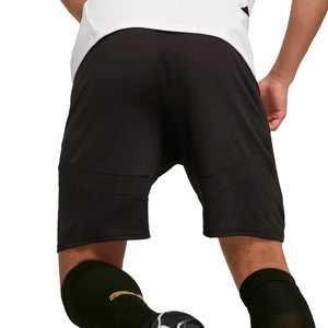 Short Puma Valencia 2024 2025 - Pantalón corto de la primera equipación Puma del Valencia 2024 2025 - negro
