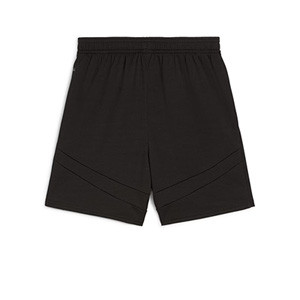 Short Puma Valencia niño 2024 2025 - Pantalón corto infantil de la primera equipación Puma del Valencia 2024 2025 - negro