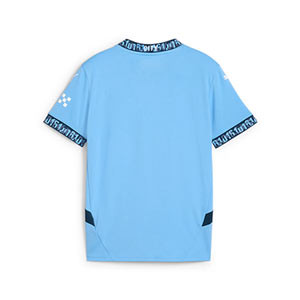 Camiseta Puma Manchester City niño 2024-2025 - Camiseta de la primera equipación infantil Puma del Manchester City 2024 2025 - azul celeste