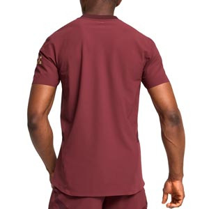 Camiseta Puma 3a Manchester City auténtica 2024 2025  - Camiseta auténtica de la tercera equipación Puma del Manchester City 2024 2025 - granate - hover