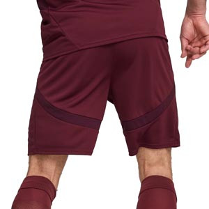 Short Puma 3a Manchester City 2024 2025 - Pantalón corto Puma del Manchester City 2024 2025 - granate