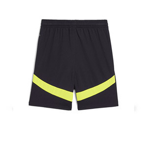 Short Puma 2a Manchester City niño 2024 2025  - Pantalón corto infantil de la segunda equipación Puma del Manchester City 2024 2025 - azul marino