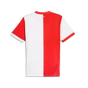 Camiseta Puma Slavia Praga 2024 2025 - Camiseta de la primera equipación Puma del Slavia Praga 2024 2025 - blanca, roja