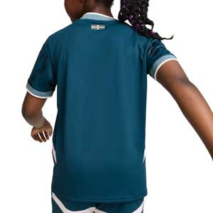 Camiseta Puma 2a Olympique Marsella niño 2024 2025 - Camiseta infantil de la segunda equipación Puma del Olympique de Marsella 2024 2025 - trullo
