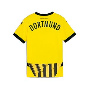 Camiseta Puma Cup Borrusia Dortmund niño 2024 2025 - Camiseta infantil para la copa Puma del Borrusia Dortmund 2024 2025 - amarilla