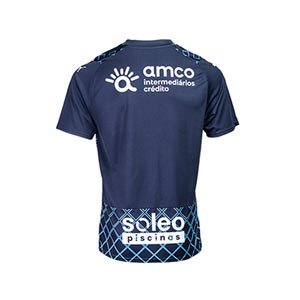 Camiseta Puma 2a Sporting de Braga 2023 2024 - Camiseta segunda equipación Puma del Sporting de Braga 2023 2024 - azul marino