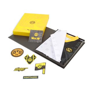 Camiseta Puma BVB Edición Especial 50 Aniversario - Camiseta Puma del Borussia Dortmund Edición Especial 50 aniversario - negra, amarilla