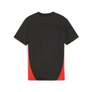 Camiseta Puma Milan niño entrenamiento - Camiseta infantil de entrenamiento Puma del AC Milan - negra