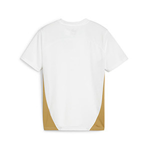 Camiseta Puma Milan niño entrenamiento - Camiseta infantil de entrenamiento Puma del AC Milan - blanca