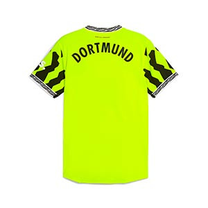 Camiseta Puma Borussia Dortmund Anniversary authentic 24 25 - Camiseta de la Puma del Borussia Dortmund Edición 30 aniversario versión jugador - amarilla flúor