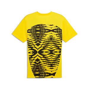 Camiseta Puma Borussia Dortmund pre-match - Camiseta de calentamiento pre-partido Puma del Borussia Dortmund - amarilla