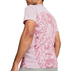Camiseta Puma Milan Pre-Match 2024 2025 - Camiseta de calentamiento prepartido Puma del AC Milan 2024 2025 - rosa - hover