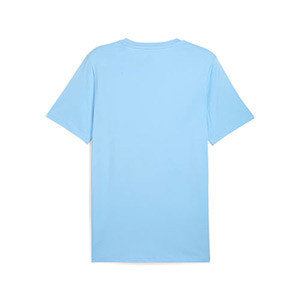 Camiseta Puma Manchester City Ftblculture - Camiseta de algodon Puma del Manchester City - azul celeste