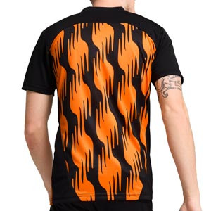 Camiseta Puma Valencia Pre-Match - Camiseta de calentamiento prepartido Puma del Valencia CF - negra