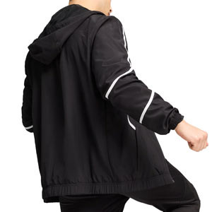 Chaqueta entretiempo Puma Valencia Pre-Match - Chaqueta entretiempo de calentamiento prepartido Puma del Valencia CF - negra