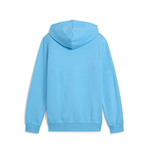 Sudadera Puma Manchester City niño ftblEnergy - Sudadera con capucha infantil de algodón Puma del Manchester City - azul celeste