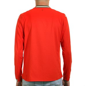 Camiseta manga larga Puma Portugal Promo - Camiseta de manga larga de la primera equipación Puma de la selección de Portugal 2025 - roja - hover