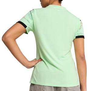 Camiseta Puma 2a Portugal Femenino 2025 - Camiseta para mujer de la segunda equipación Puma de la selección de Portugal Femenina 2025 - verde claro