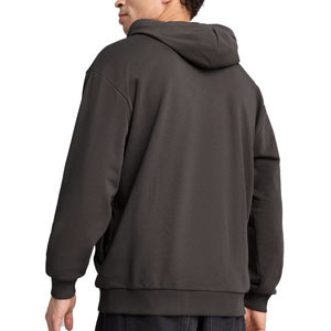 Sudadera Puma Milan ftblEnergy+ - Sudadera con capucha de algodón Puma del AC Milan - gris
