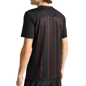 Camiseta Puma Milan Pre-Match - Camiseta de entrenamiento prepartido Puma del AC Milan 2024 2025 - negra