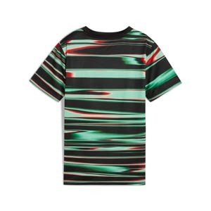 Camiseta Puma Portugal niño Pre-Match - Camiseta infantil de calentamiento prepartido Puma de la selección de Portugal 2025 - verde claro, negra
