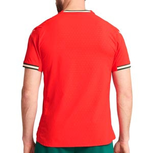 Camiseta Puma Portugal authentic 2025 - Camiseta de la primera equipación Puma de la selección de Portugal 2025 versión jugador - roja