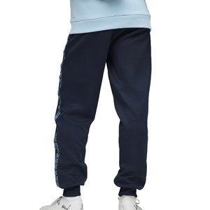 Pantalón Puma Manchester City King himno - Pantalón largo himno Puma del Manchester City - azul marino