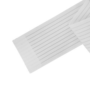 Tobillera Arquer elástica transpirable - Tobillera fútbol ajustable de elástico transpirable - blanca