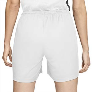 Short Nike Park mujer - Pantalón corto de mujer Nike Park - blanco - trasera