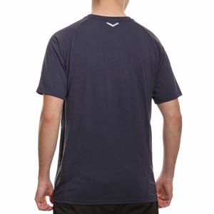Camiseta Puma Girona Casuals - Camiseta de paseo Puma del Girona FC - azul marino