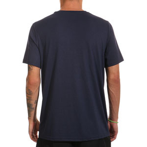 Camiseta Puma Girona Casual - Camiseta de paseo Puma del Girona FC - azul marino