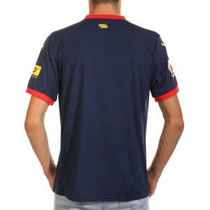 Camiseta Puma 2a Girona 2024 2025 - Camiseta de la segunda equipación Puma del Girona 2024 2025 - azul marino