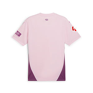 Camiseta Puma 3a Girona FC niño 2024 2025 - Camiseta infantil de la tercera equipación Puma del Girona FC 2024 2025 - malva