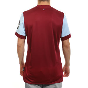 Camiseta Umbro West Ham 2023 2024 - Camiseta primera equipación Umbro West Ham 2023 2024 - granate