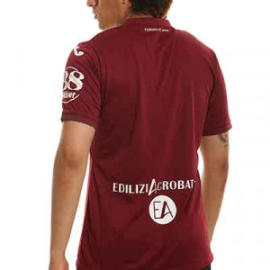 Camiseta Joma Torino 2021 2022 - Camiseta primera equipación Joma del Torino FC 2021 2022 - granate