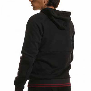 Chaqueta Joma Torino paseo - Chaqueta con capucha de paseo Joma del Torino FC - negra