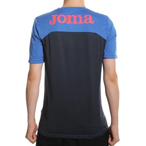 Camiseta Joma España fútbol sala entrenamiento - Camiseta de entrenamiento Joma de la federación española de fútbol sala 2022 2023 - azul
