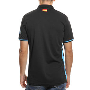 Camiseta Joma 2a Inter Movistar 2022 2023 - Camiseta segunda equipación Joma del Inter Movistar 2022 2023 - negra