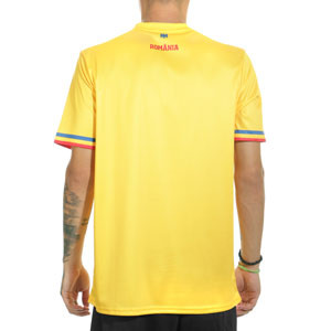 Camiseta Joma Rumanía 2023 2024 réplica - Camiseta réplica primera equipación Joma de la selección rumana 2023 2024 - amarilla