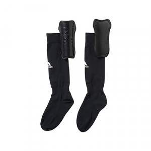 adidas Youth Sock Guard - Espinilleras de fútbol para niño adidas sujeción mediante medias con bolsillo - negras - AH7764-adidas Youth Sock Guard