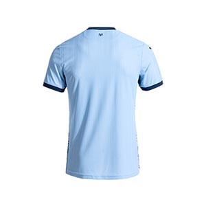 Camiseta Joma 2a Villarreal 2024 2025 - Camiseta de la segunda equipación Joma del Villarreal CF 2024 2025 - azul claro