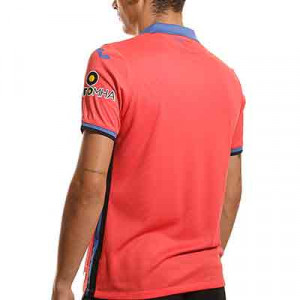 Camiseta Joma 2a Atalanta 2021 2022 - Camiseta segunda equipación Joma del Atalanta Bergamasca Calcio 2021 2022 - naranja coral