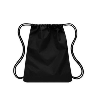 Mochila de cuerdas Nike niño Graphics - Mochila de cuerdas infantil Nike (45,5 x 35,5 cm) - negra, blanca