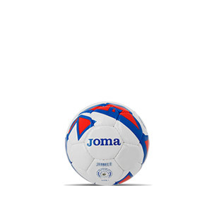 Balón Joma LNFS 2022 2023 talla mini - Balón de la Liga Nacional de Fútbol Sala Joma talla mini - blanco, azul