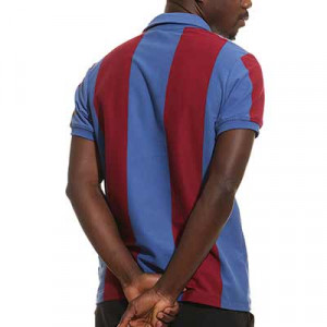 Camiseta FC Barcelona Vintage 1980-81 - Camiseta de algodón retro del FC Barcelona de la temporada 1980-81 - azulgrana