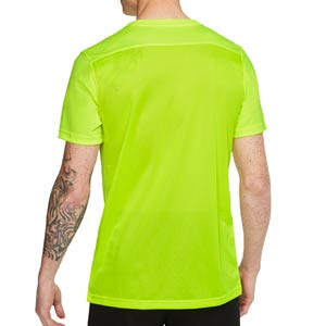 Camiseta Nike Dri-Fit Park 7 - Camiseta de manga corta de deporte Nike - amarillo flúor